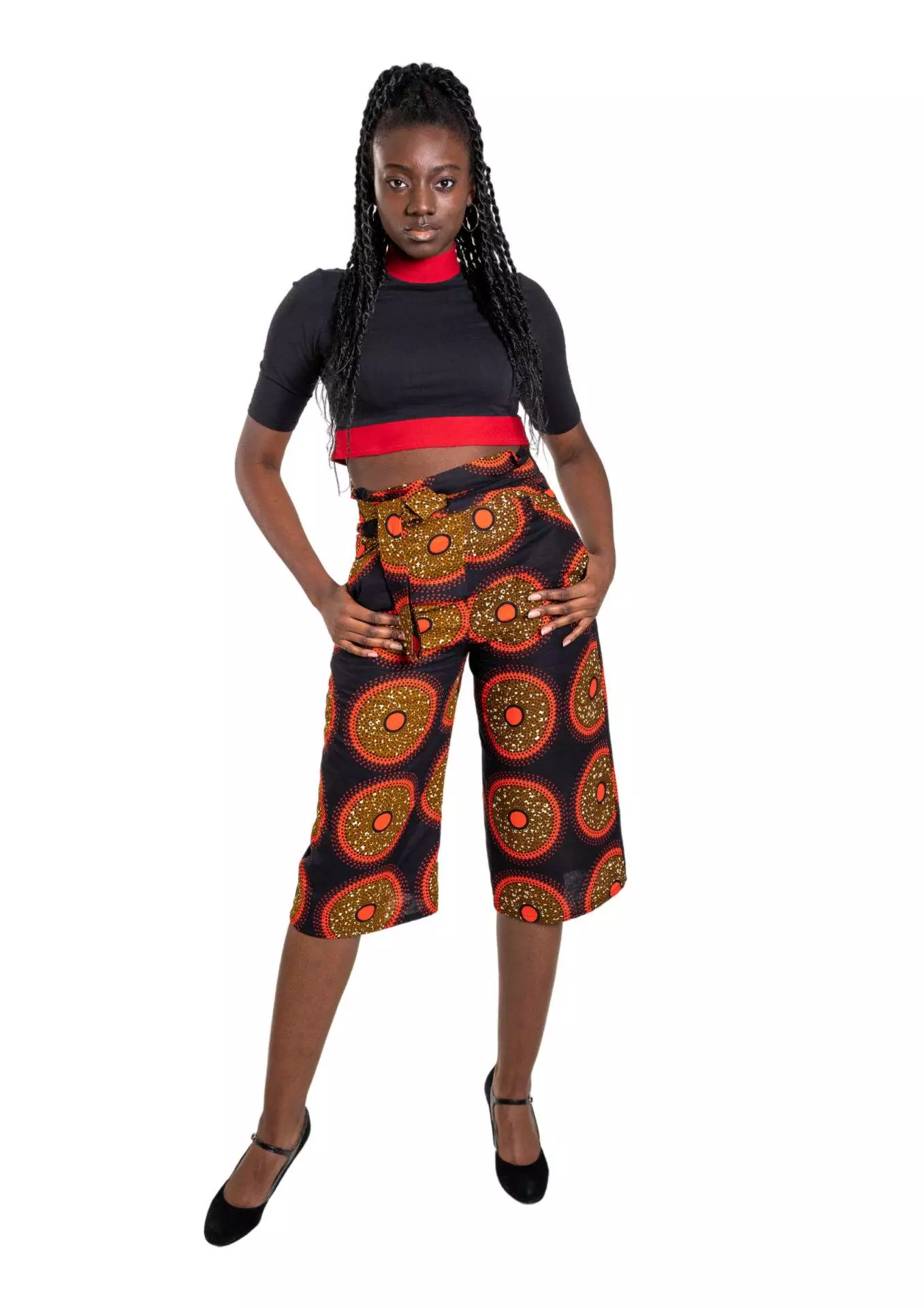 african fashion design clothing waxprint pattern africanfashionnight aft pants brown